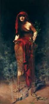 約翰 柯裡爾 Priestess of Delphi 約翰 柯裡爾 Priestess of Delphi